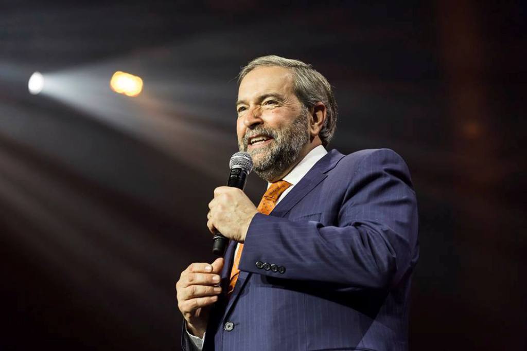 Thomas Mulcair FORRÁS: FACEBOOK