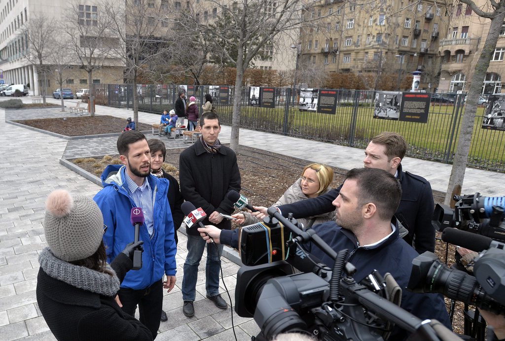  Tordai Bence, a PM szóvivője 