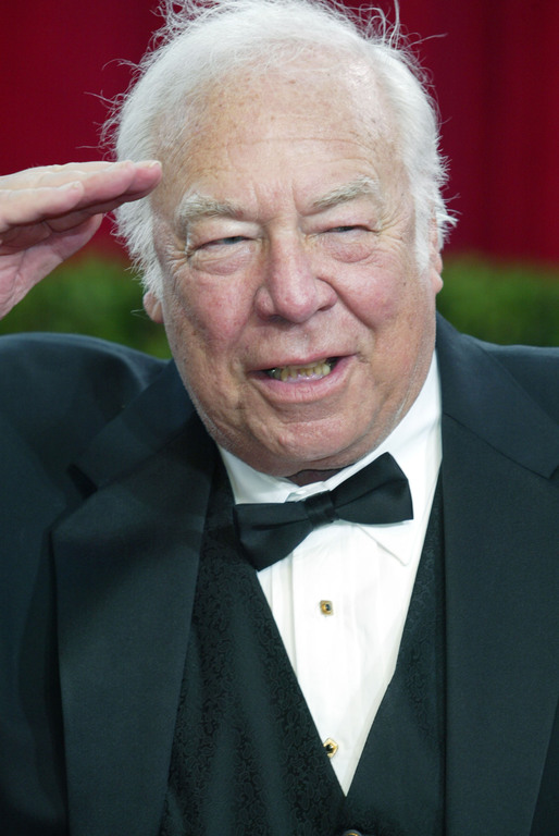 George Kennedy 2003-ban Fotó: Dan MacMedan 