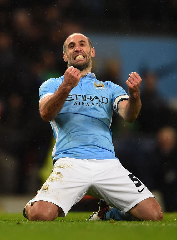 Zabaleta már meg sem állna a döntőig FOTÓ: EUROPRESS/GETTY IMAGES