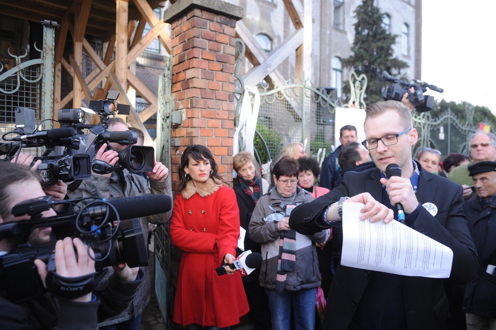 Pukli István: omladozik a rendszer, mint ez az iskola FOTÓ: TÓTH GERGŐ