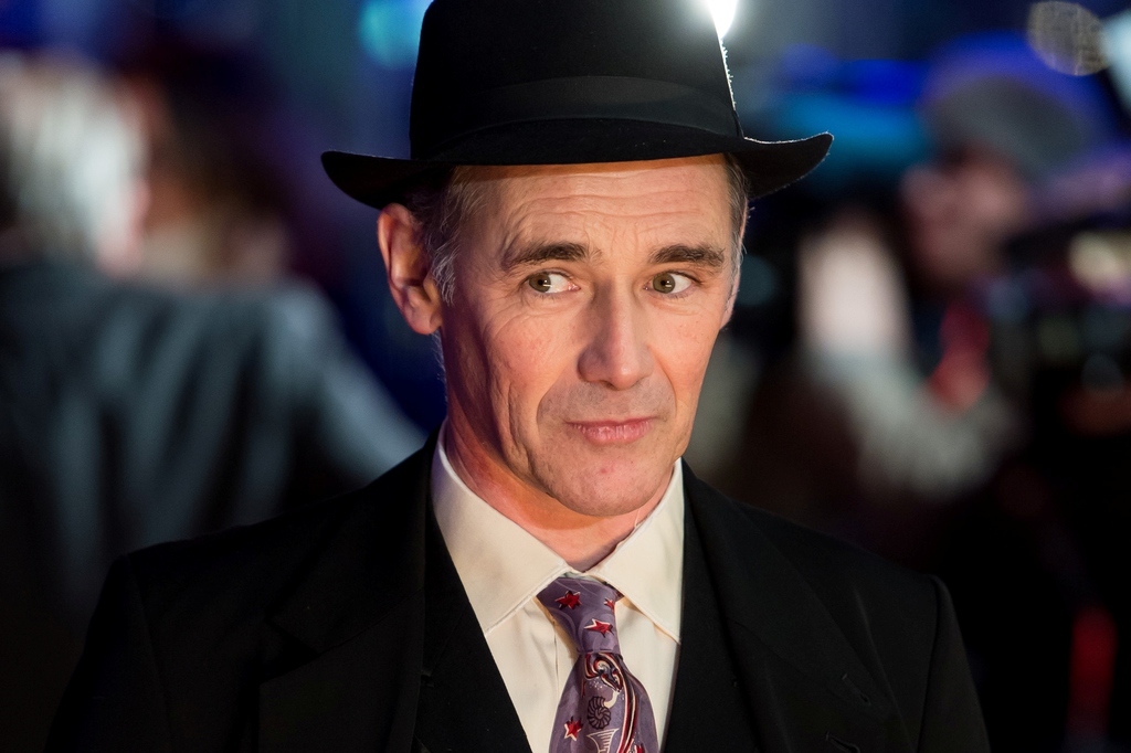 Mark Rylance alakítja majd a pápát. FOTÓ: Ian Gavan/Getty Images