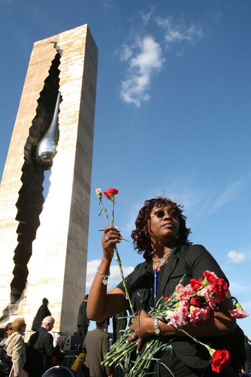 New Yorknak szánt 9/11-es emlékműve New Jerseybe, Bayonne-ba került FOTÓK: EUROPRESS/GETTY IMAGES