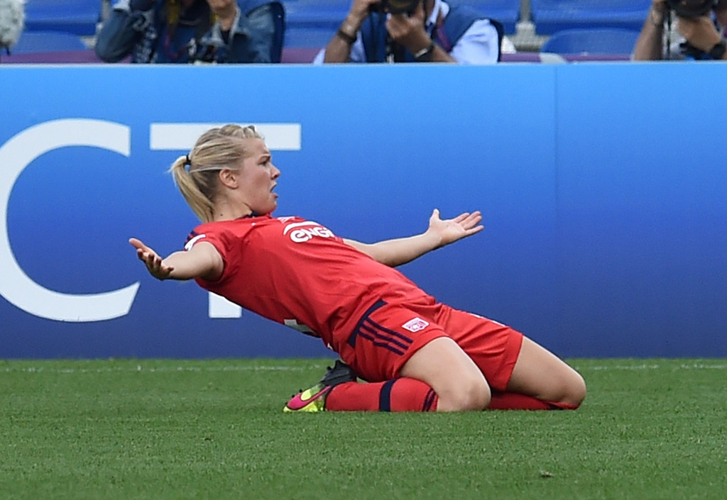 Ada Hegerberg - Fotó: Giuseppe Bellini/Getty Images