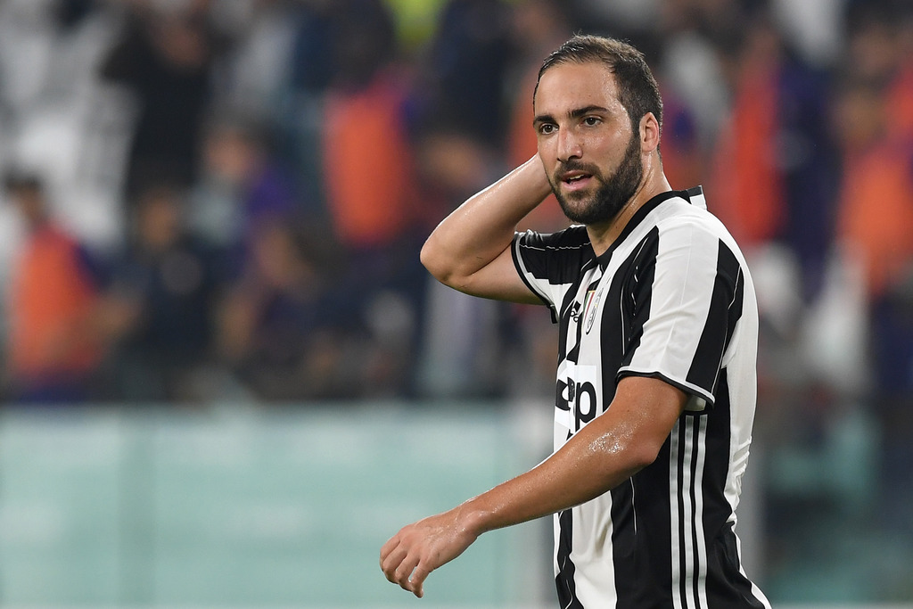 Torinóba szerződött Higuaín FOTÓ: EUROPRESS/GETTYIMAGES/VALERIO PENNICINO